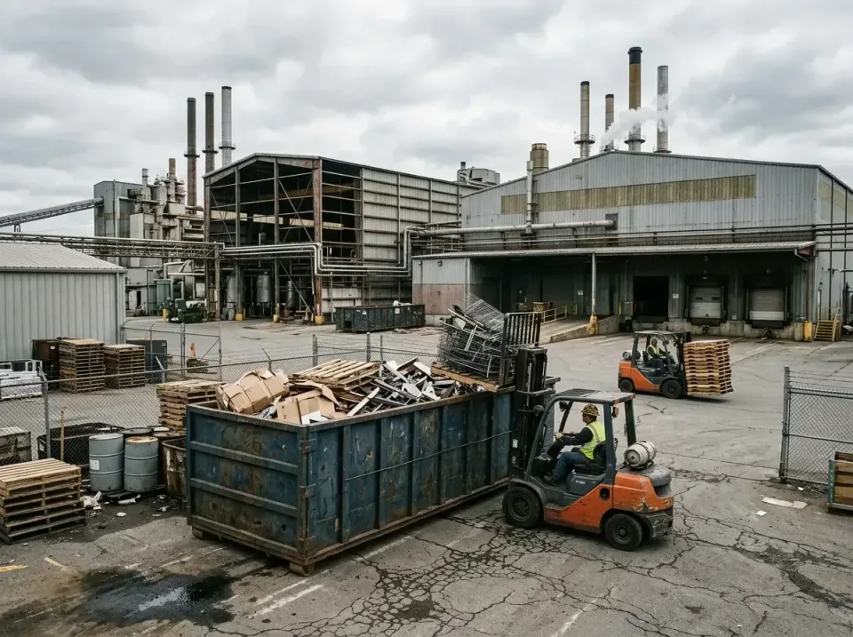 industrial-factory-scrap-conta-003 — frequently asked questions, Cheap Roll-off Dumpster Rentals in Pixley, CA